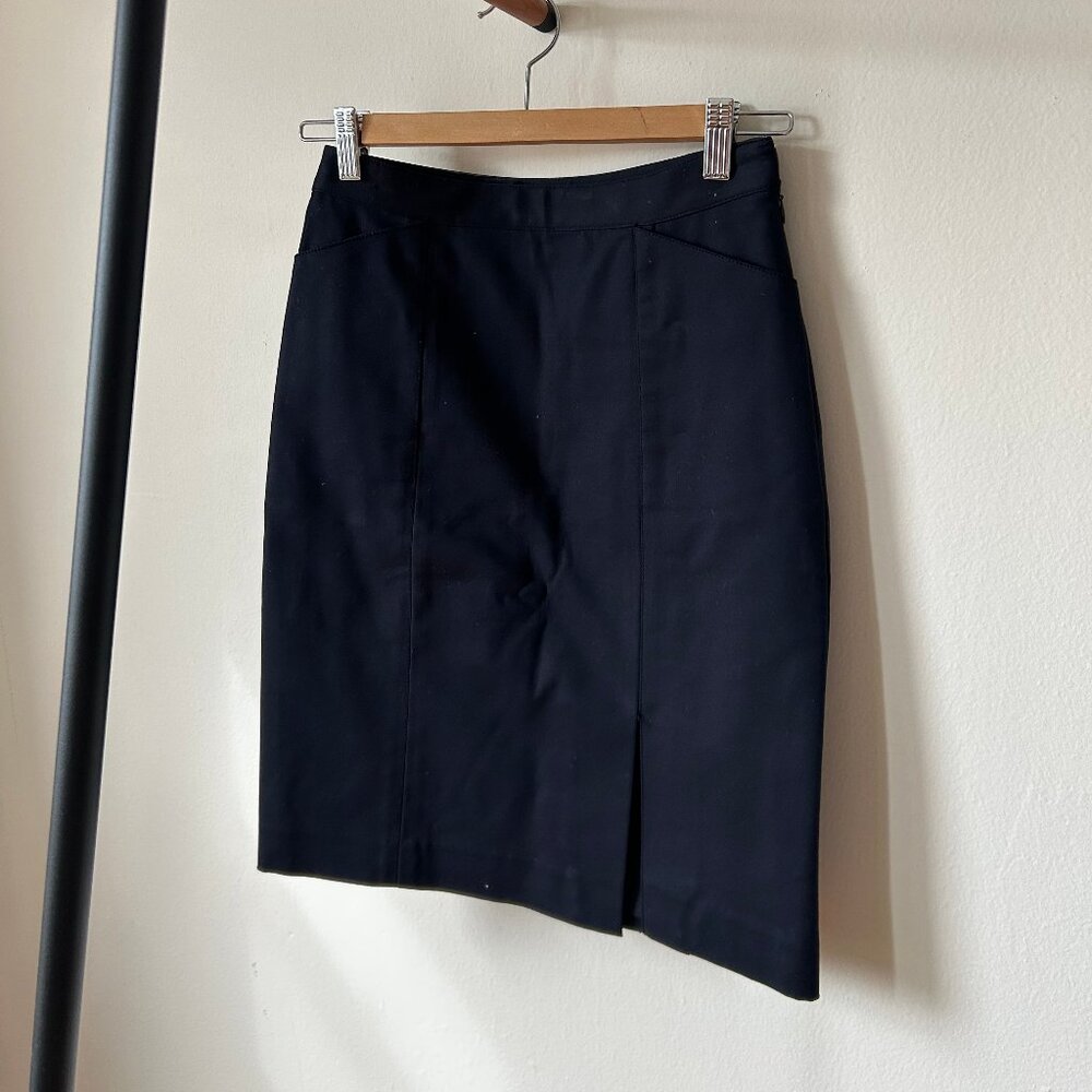 Club Monaco Navy Skirt